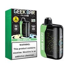 GeekBar Pulse X disposable - White Grape Ice